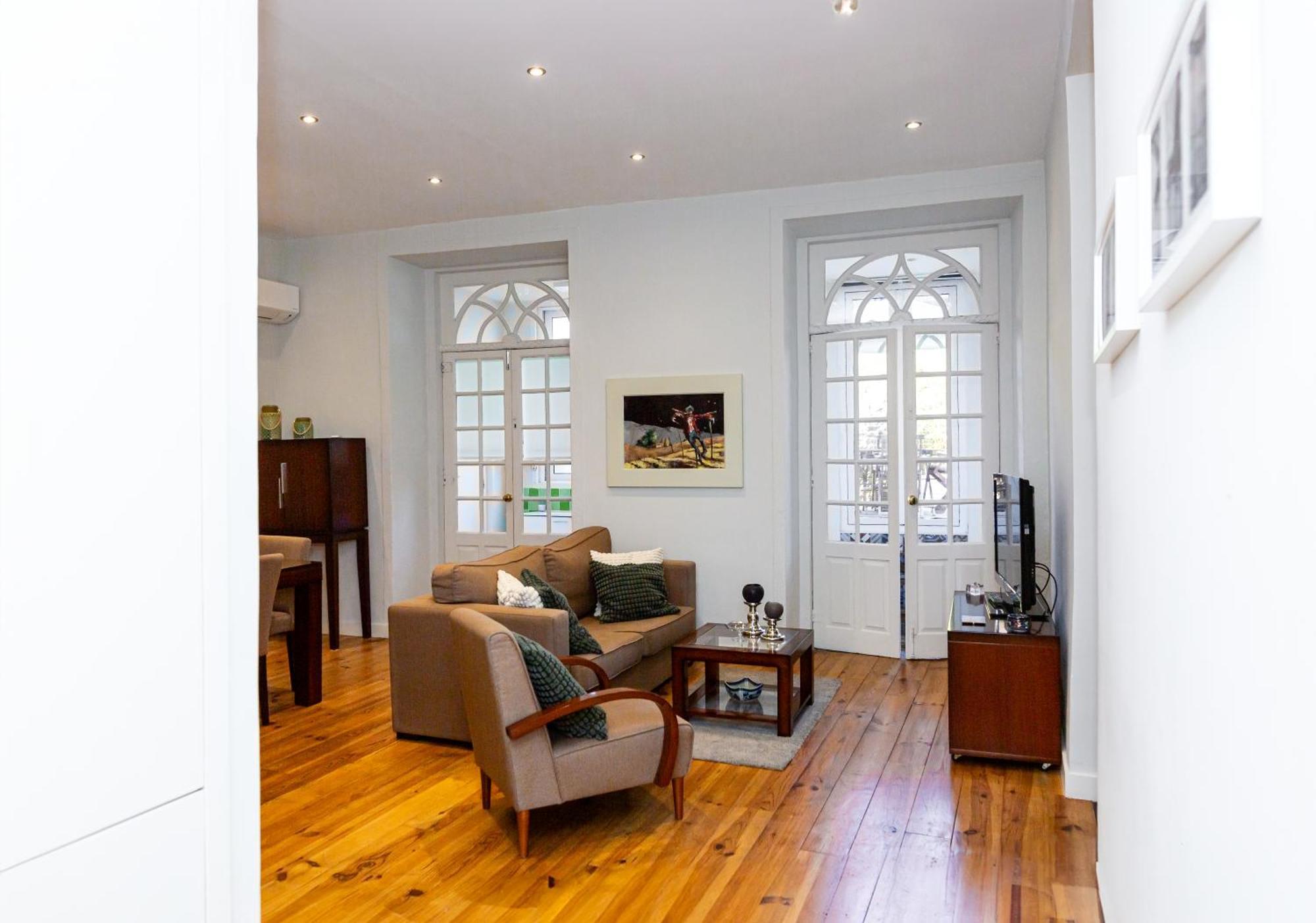 Bonjardim Terrace Apartment Porto Bagian luar foto