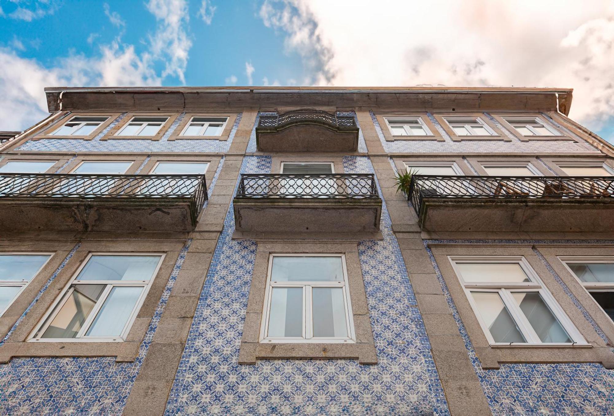 Bonjardim Terrace Apartment Porto Bagian luar foto